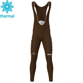 Bib Cykelbukser 2020 AG2R La Mondiale Viter Thermal Fleece N002